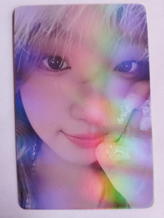 Photocard (G)I-dle 2nd full album "2" Yuqi