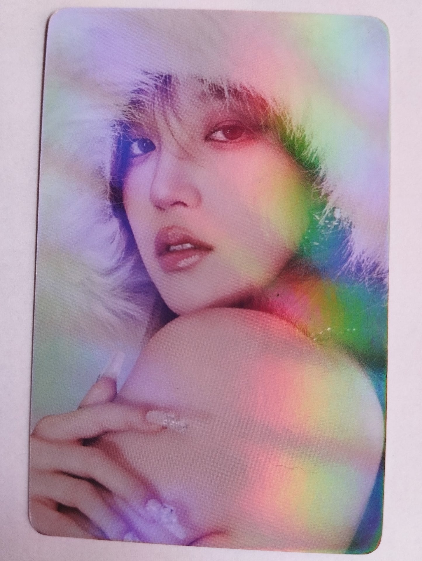 Photocard (G)I-dle 2nd full album "2" Yuqi