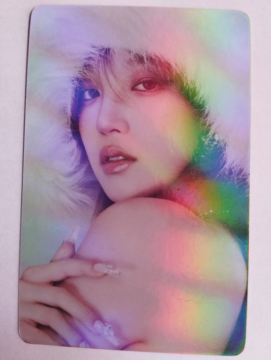 Photocard (G)I-dle 2nd full album "2" Yuqi