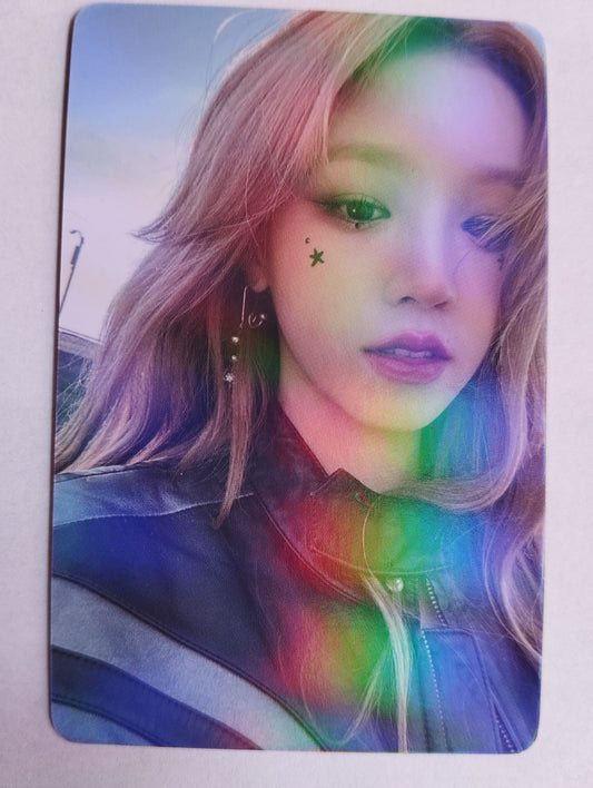 Photocard (G)I-dle 2nd full album "2" Yuqi