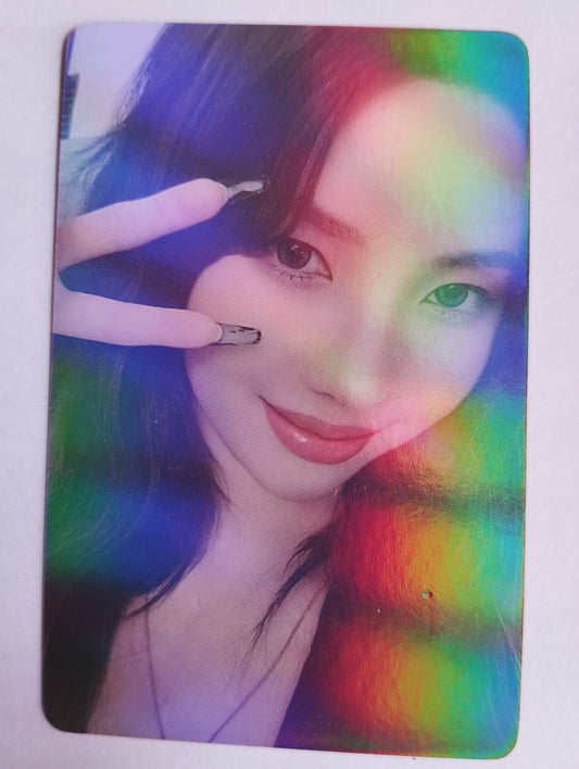 Photocard (G)I-dle 2nd full album "2" Soyeon