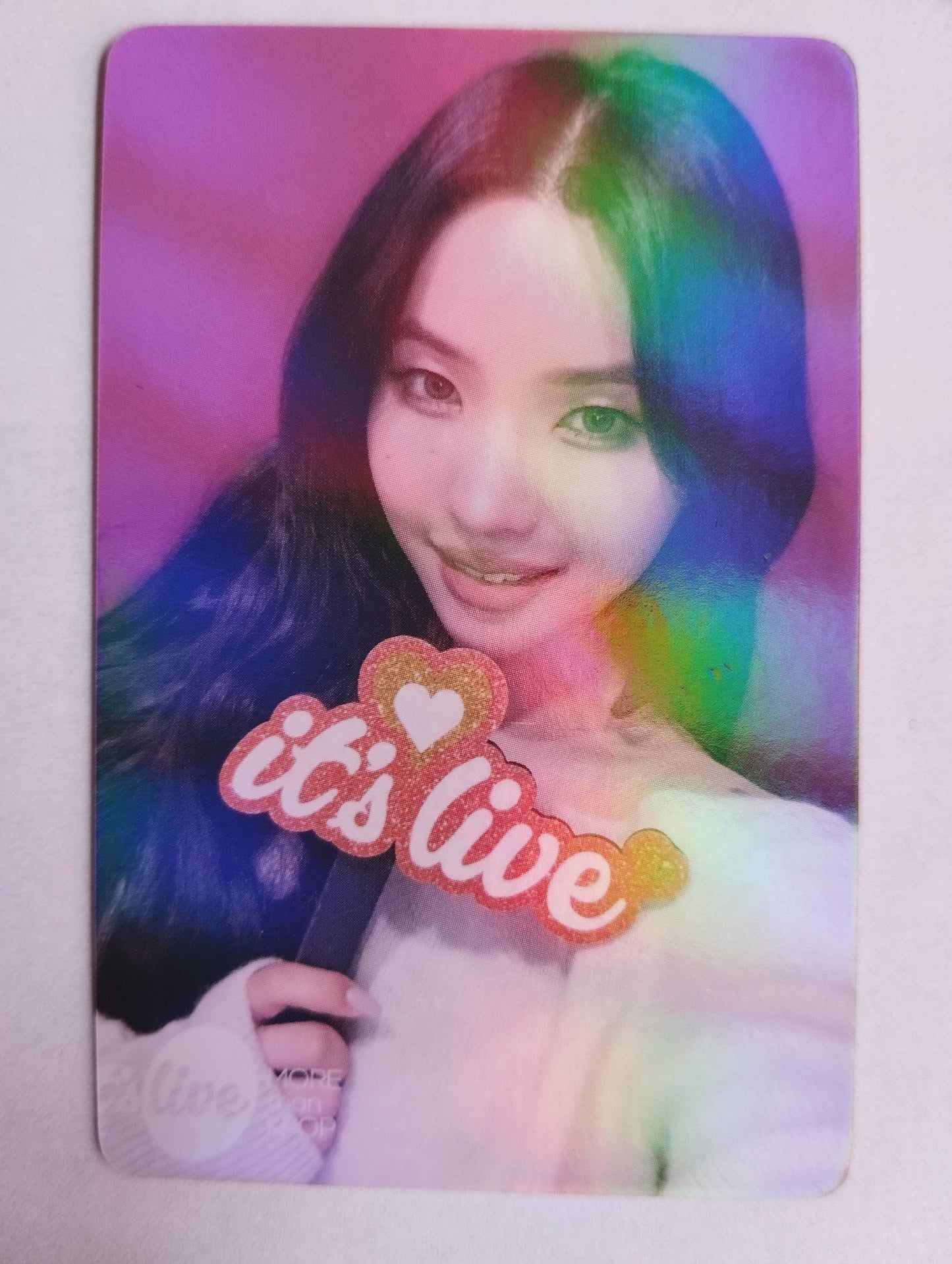 Photocard (G)I-dle 2nd full album "2" Soyeon