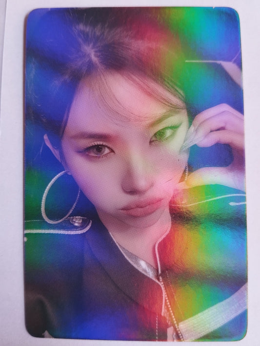 Photocard (G)I-dle 2nd full album "2" Soyeon