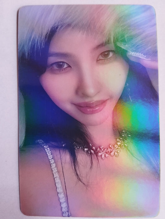 Photocard (G)I-dle 2nd full album "2" Soyeon