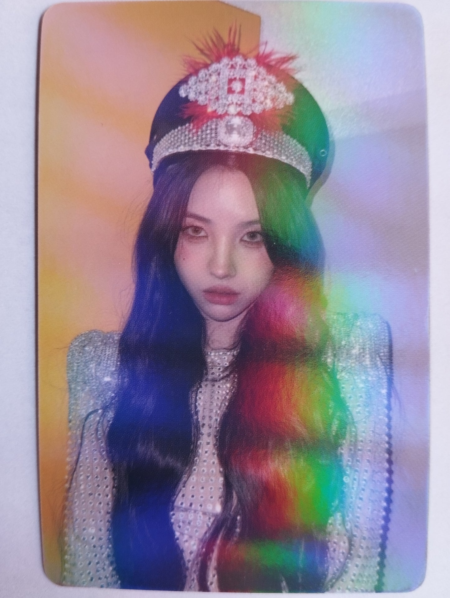 Photocard (G)I-dle 2nd full album "2" Soyeon