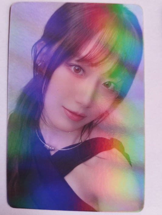 Photocard (G)I-dle 2nd full album "2" Shuhua