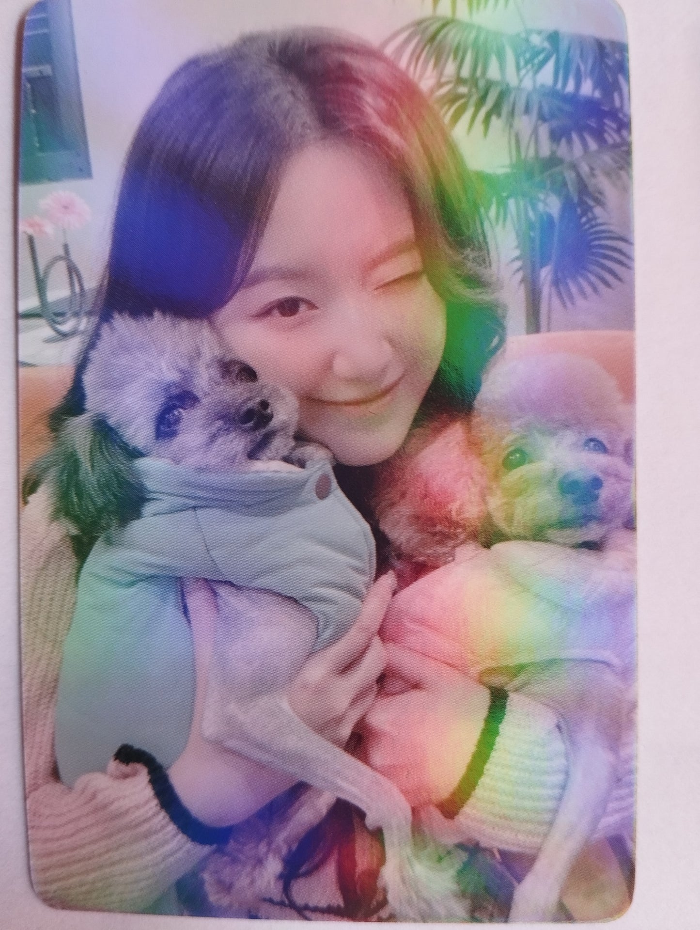 Photocard (G)I-dle 2nd full album "2" Shuhua