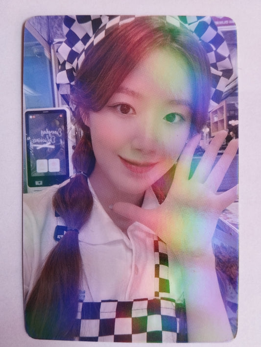 Photocard (G)I-dle 2nd full album "2" Shuhua