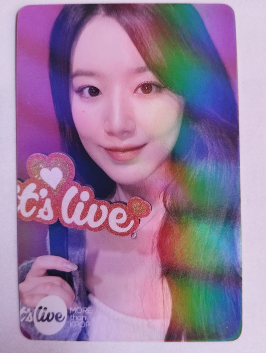 Photocard (G)I-dle 2nd full album "2" Shuhua