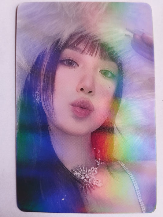 Photocard (G)I-dle 2nd full album "2" Shuhua