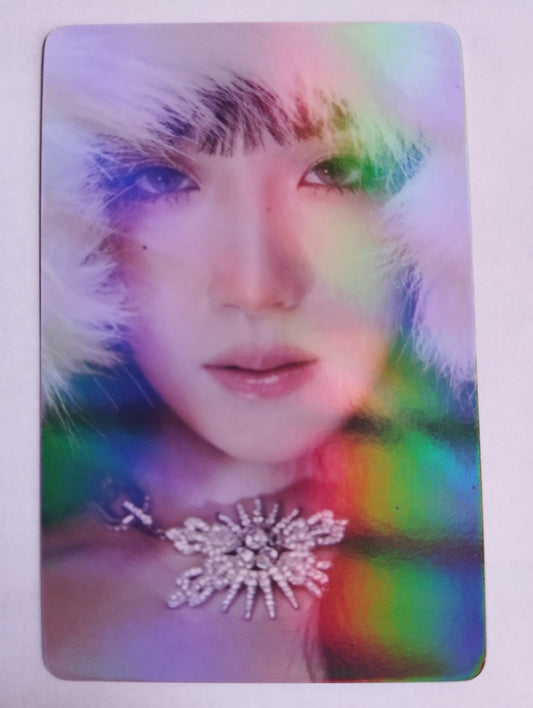 Photocard (G)I-dle 2nd full album "2" Shuhua