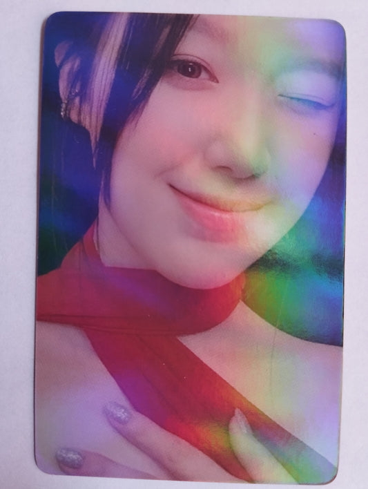 Photocard (G)I-dle 2nd full album "2" Shuhua