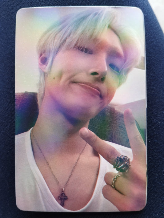 Photocard   ATEEZ  All for Ateez Mingi