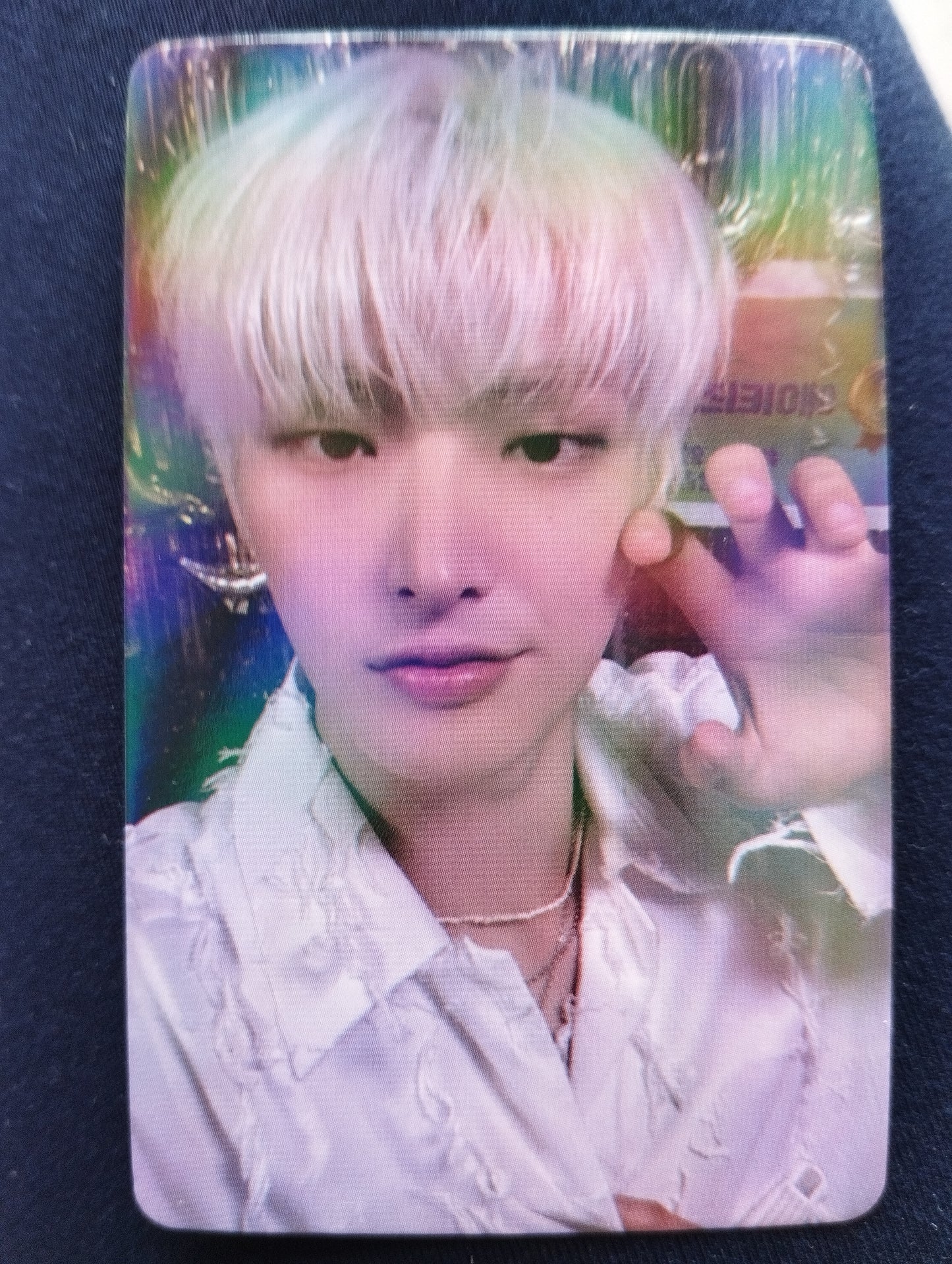 Photocard   ATEEZ  All for Ateez Mingi