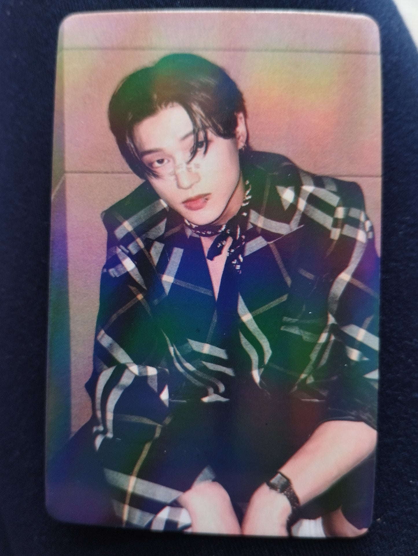 Photocard   ATEEZ  All for Ateez Wooyoung