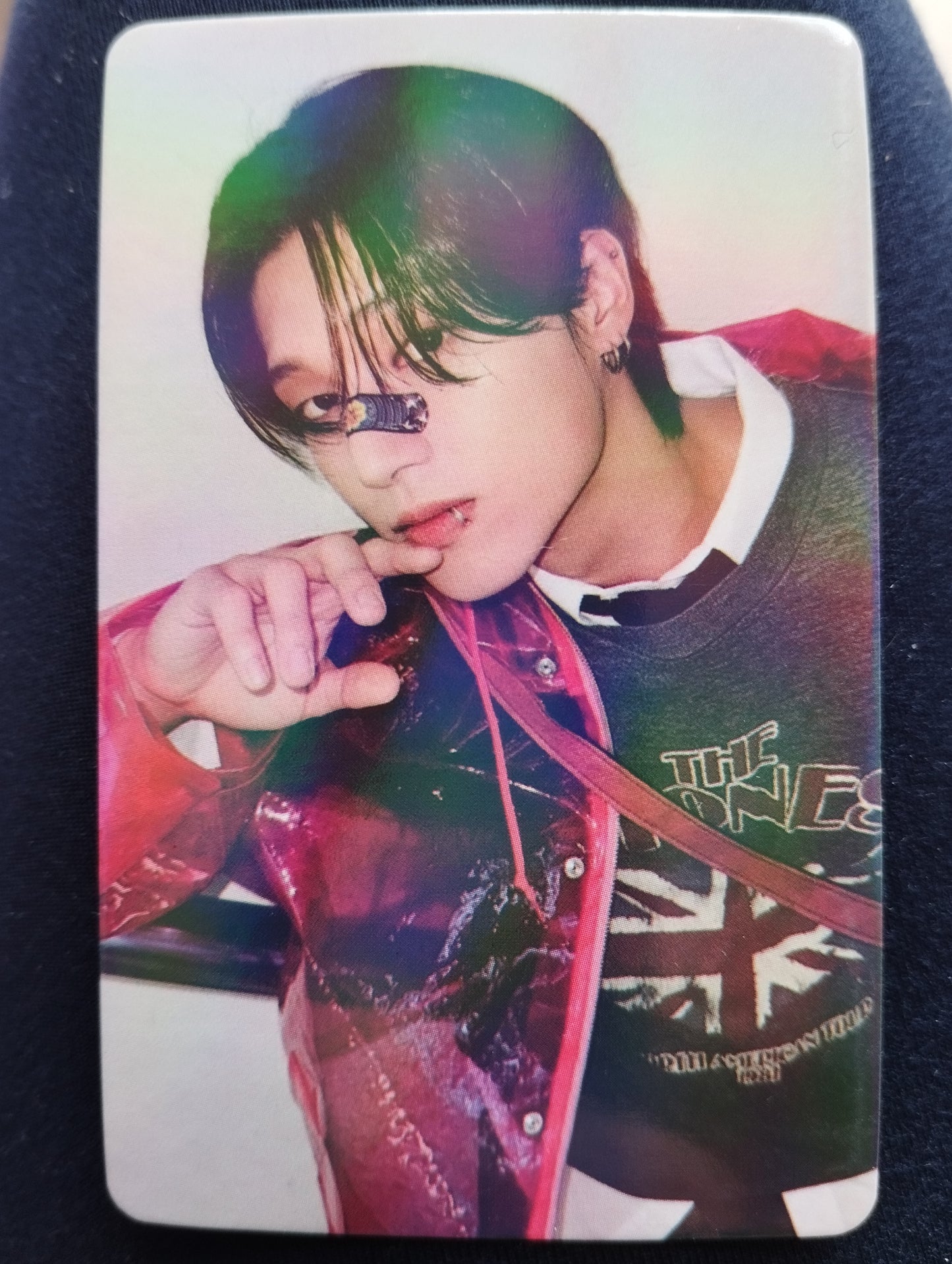 Photocard   ATEEZ  All for Ateez Wooyoung