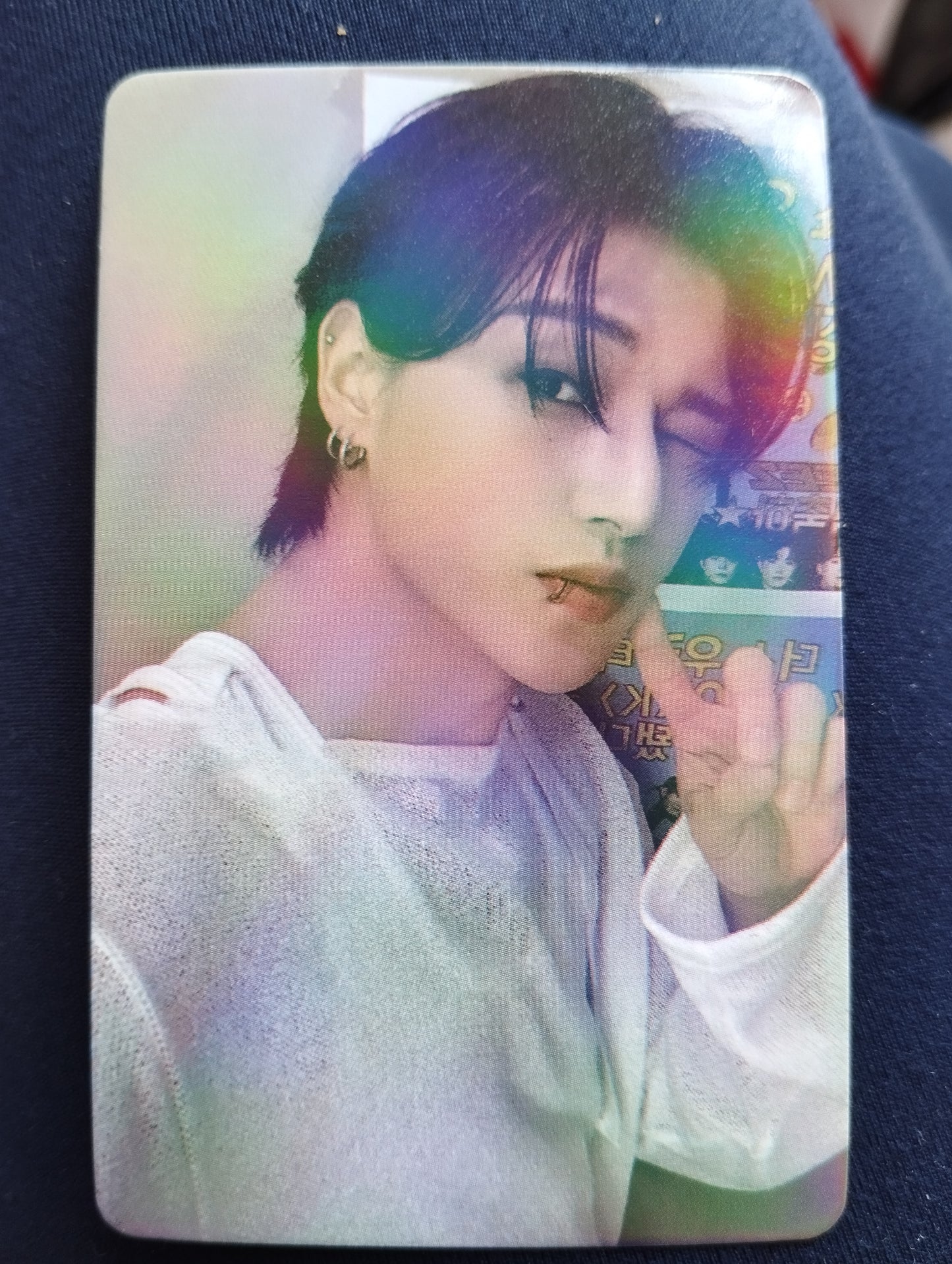 Photocard   ATEEZ  All for Ateez Wooyoung