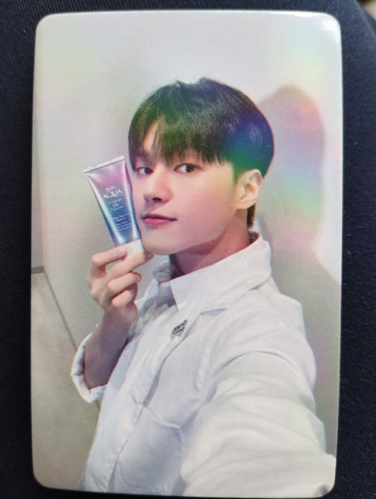 Photocard   ATEEZ  All for Ateez Wooyoung