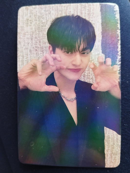 Photocard   ATEEZ  All for Ateez Wooyoung