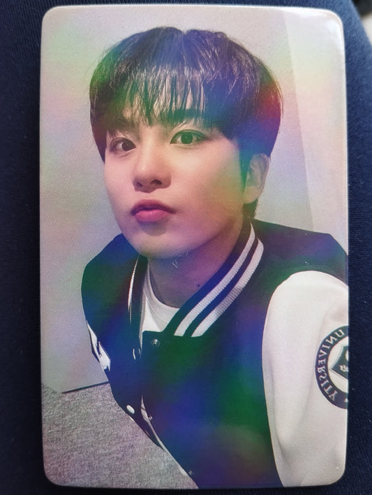 Photocard   ATEEZ  All for Ateez Jongho