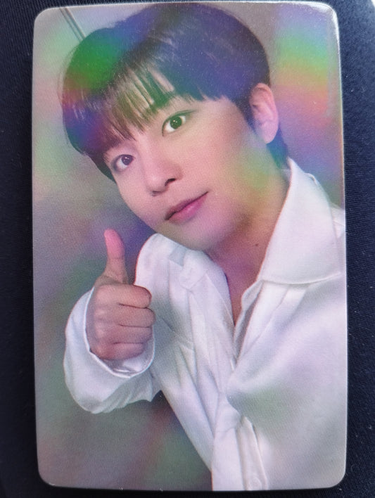 Photocard   ATEEZ  All for Ateez Jongho