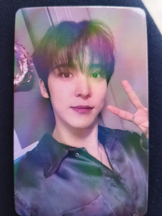 Photocard   ATEEZ  All for Ateez Yunho