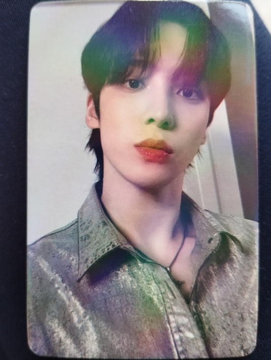 Photocard   ATEEZ  All for Ateez Yunho