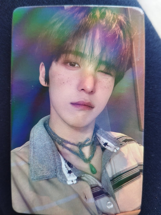 Photocard   ATEEZ  All for Ateez Yunho