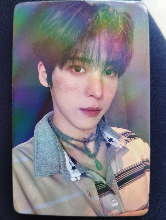 Photocard   ATEEZ  All for Ateez Yunho