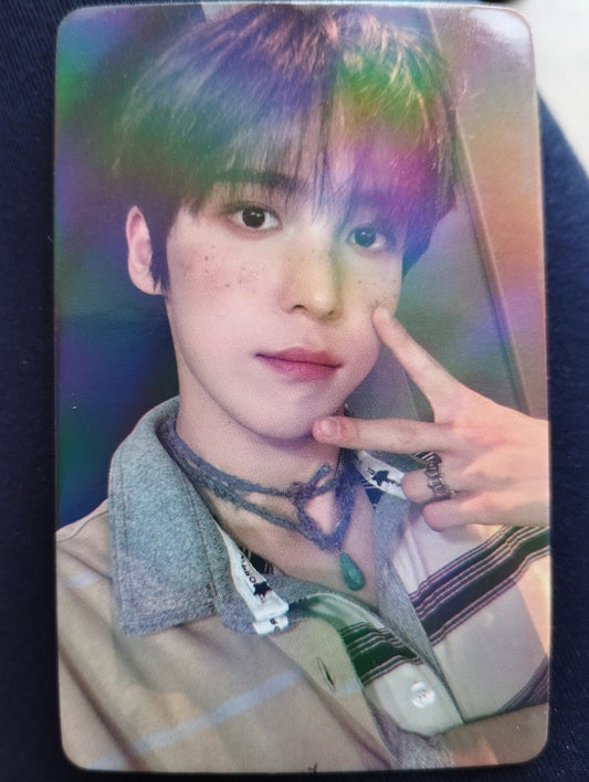 Photocard   ATEEZ  All for Ateez Yunho