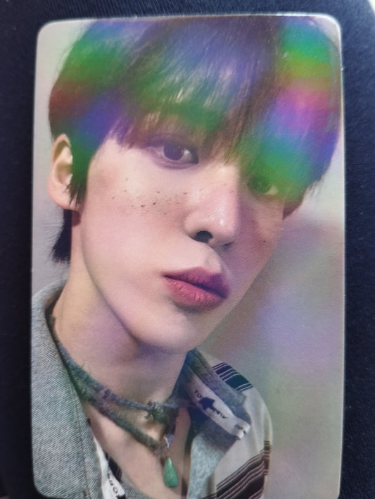 Photocard   ATEEZ  All for Ateez Yunho