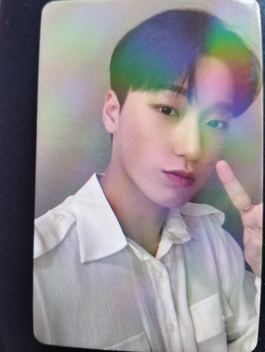 Photocard   ATEEZ  All for Ateez Choi san