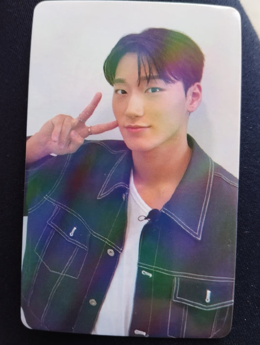 Photocard   ATEEZ  All for Ateez Choi san