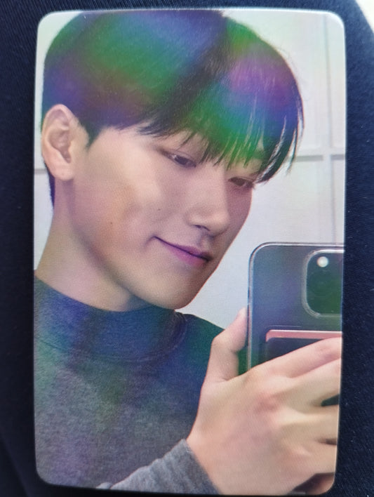 Photocard   ATEEZ  All for Ateez Choi san