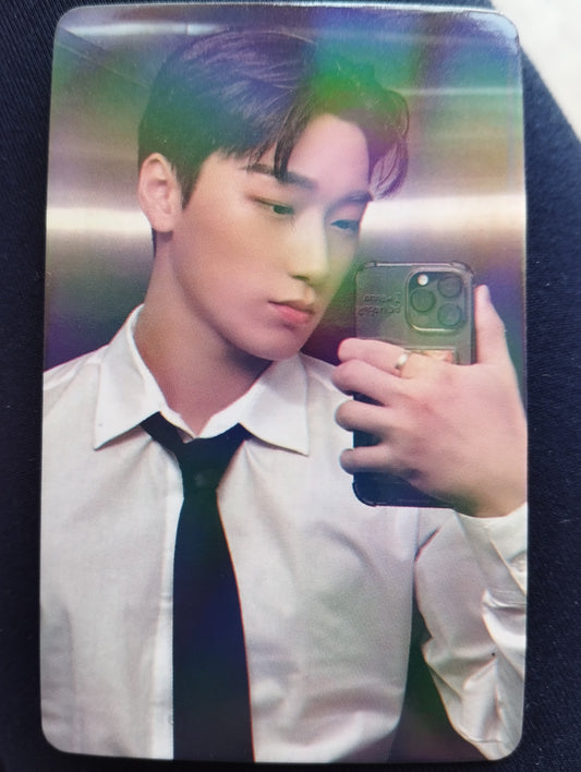 Photocard   ATEEZ  All for Ateez Choi san