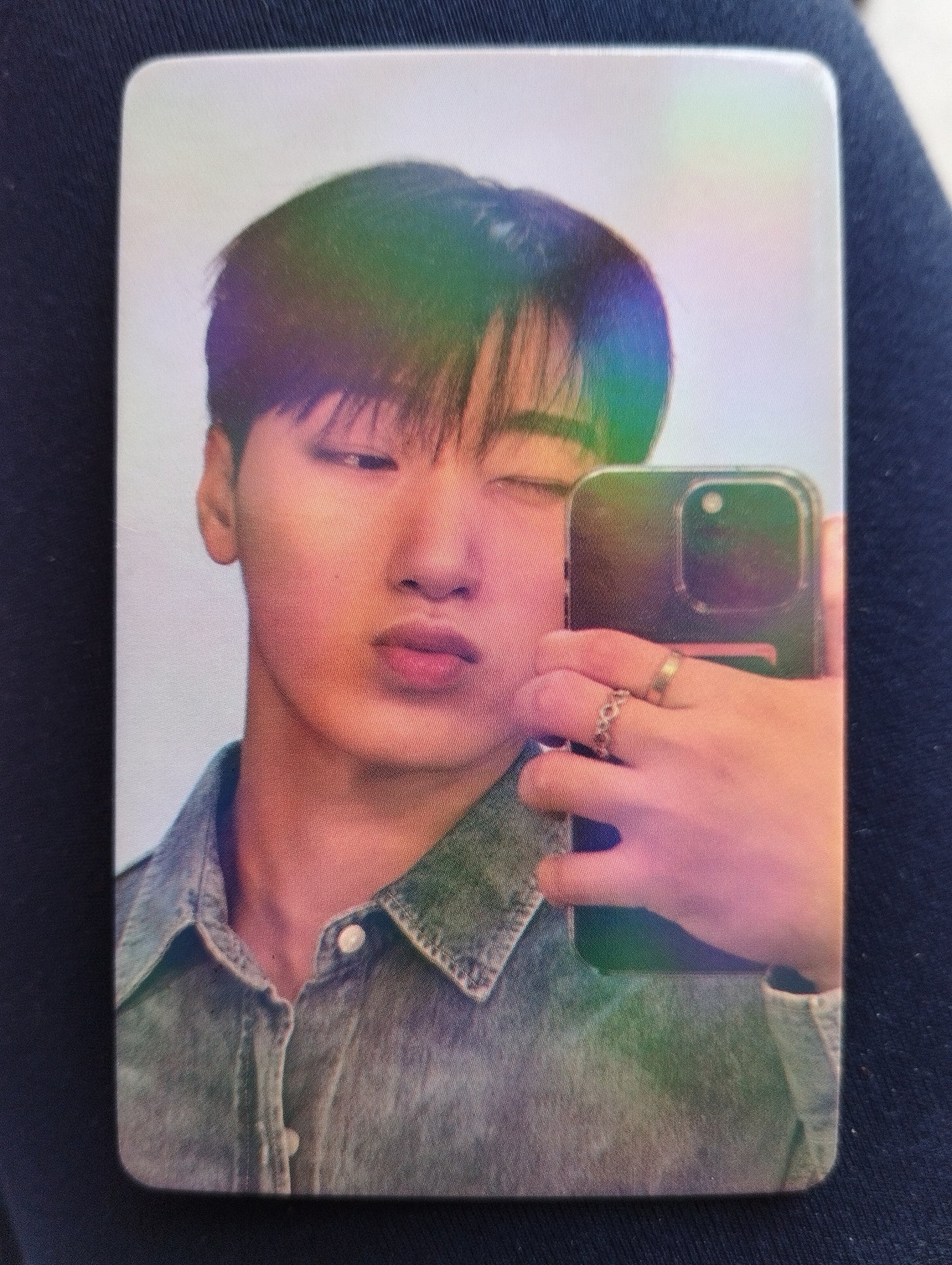 Photocard   ATEEZ  All for Ateez Choi san