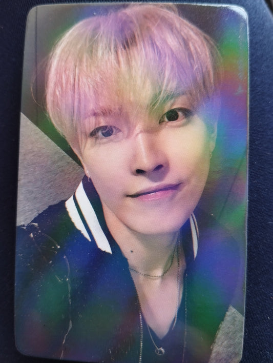 Photocard   ATEEZ  All for Ateez Hong joong