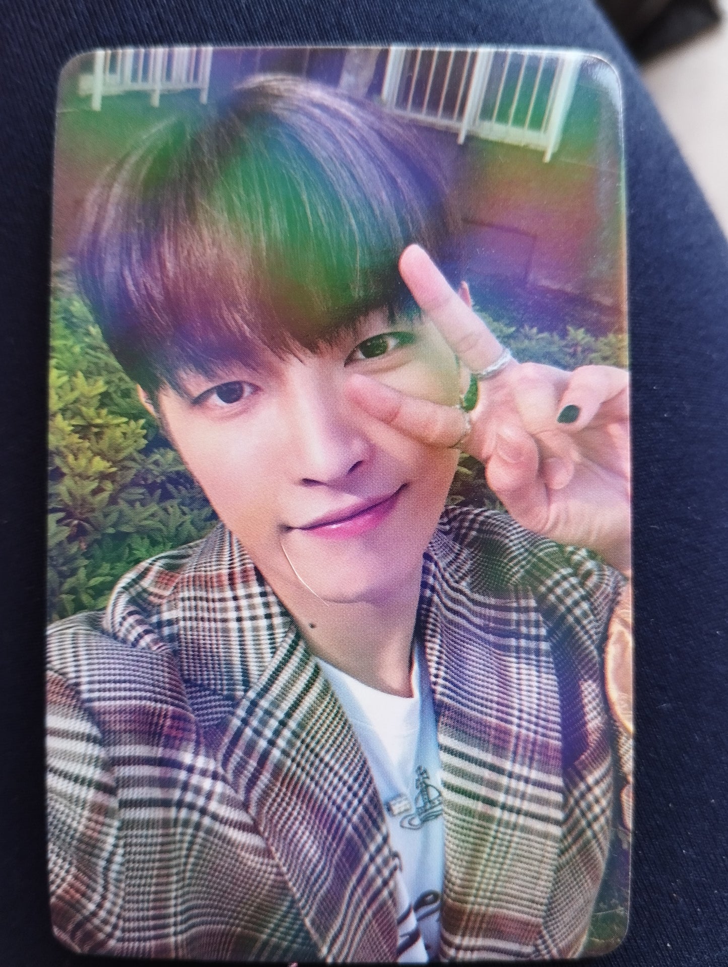 Photocard   ATEEZ  All for Ateez Hong joong