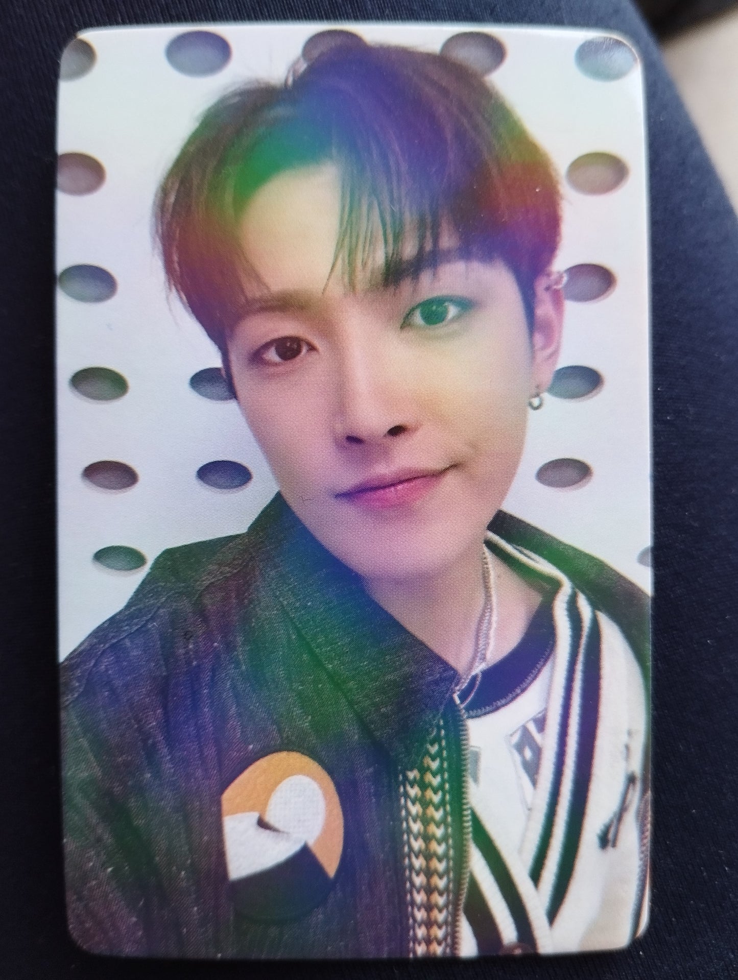 Photocard   ATEEZ  All for Ateez Hong joong