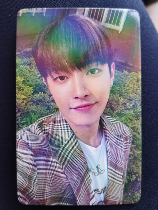 Photocard   ATEEZ  All for Ateez Hong joong