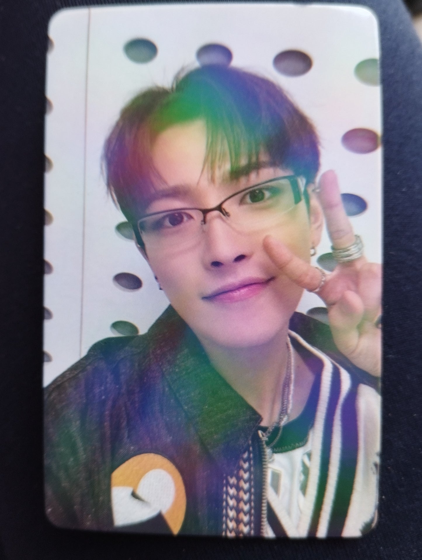 Photocard   ATEEZ  All for Ateez Hong joong