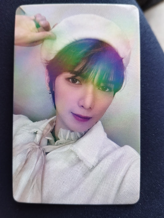 Photocard   ATEEZ  All for Ateez Yeosang