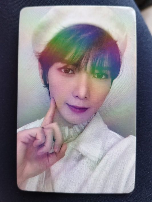 Photocard   ATEEZ  All for Ateez Yeosang