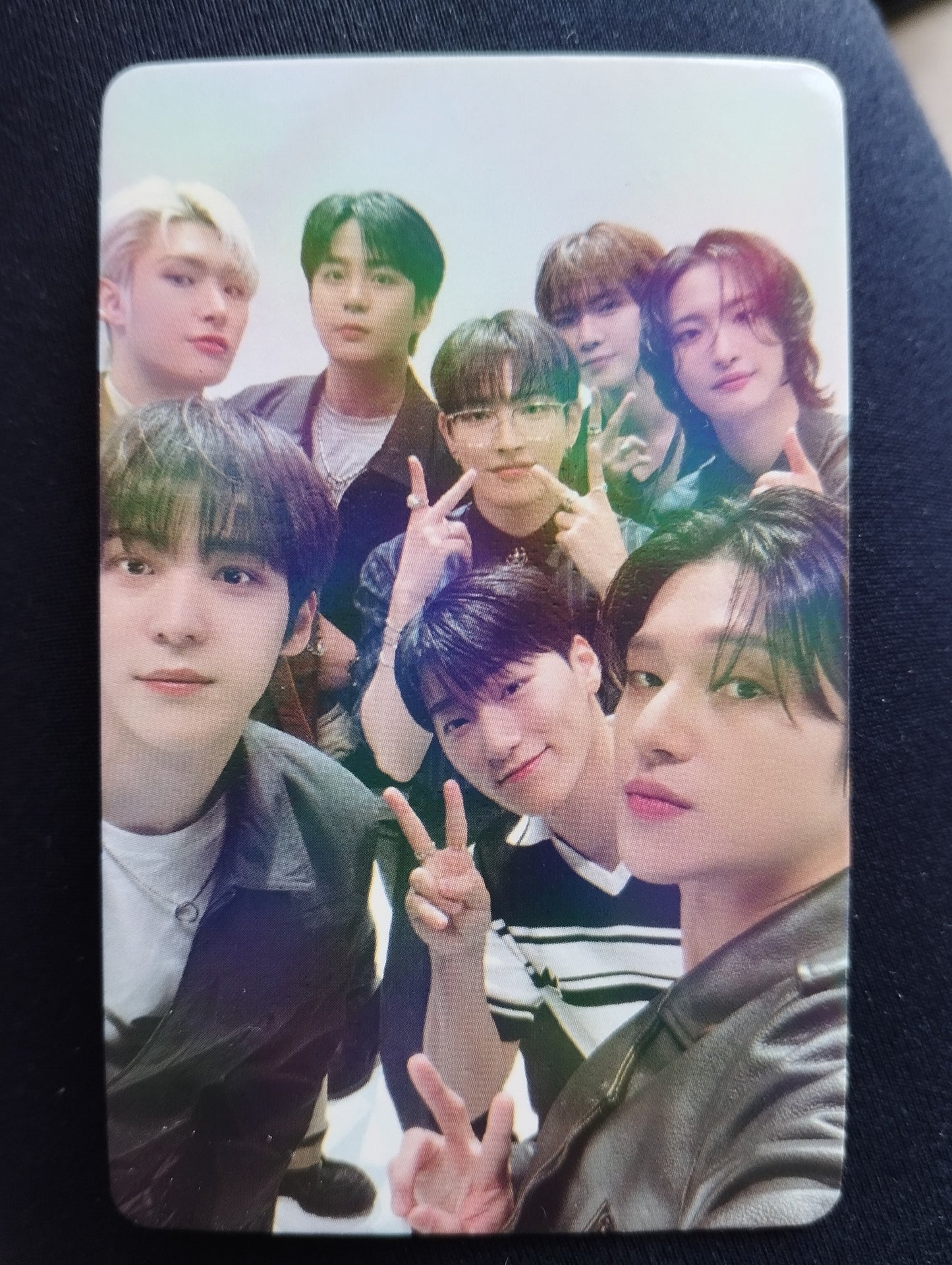 Photocard   ATEEZ  All for Ateez