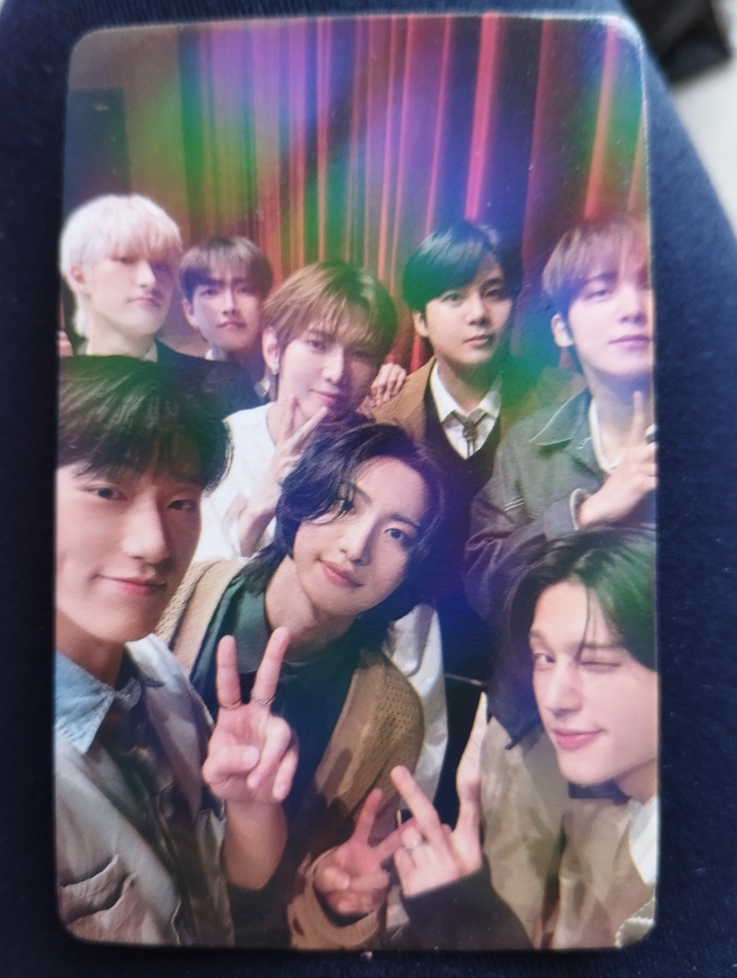 Photocard   ATEEZ  All for Ateez