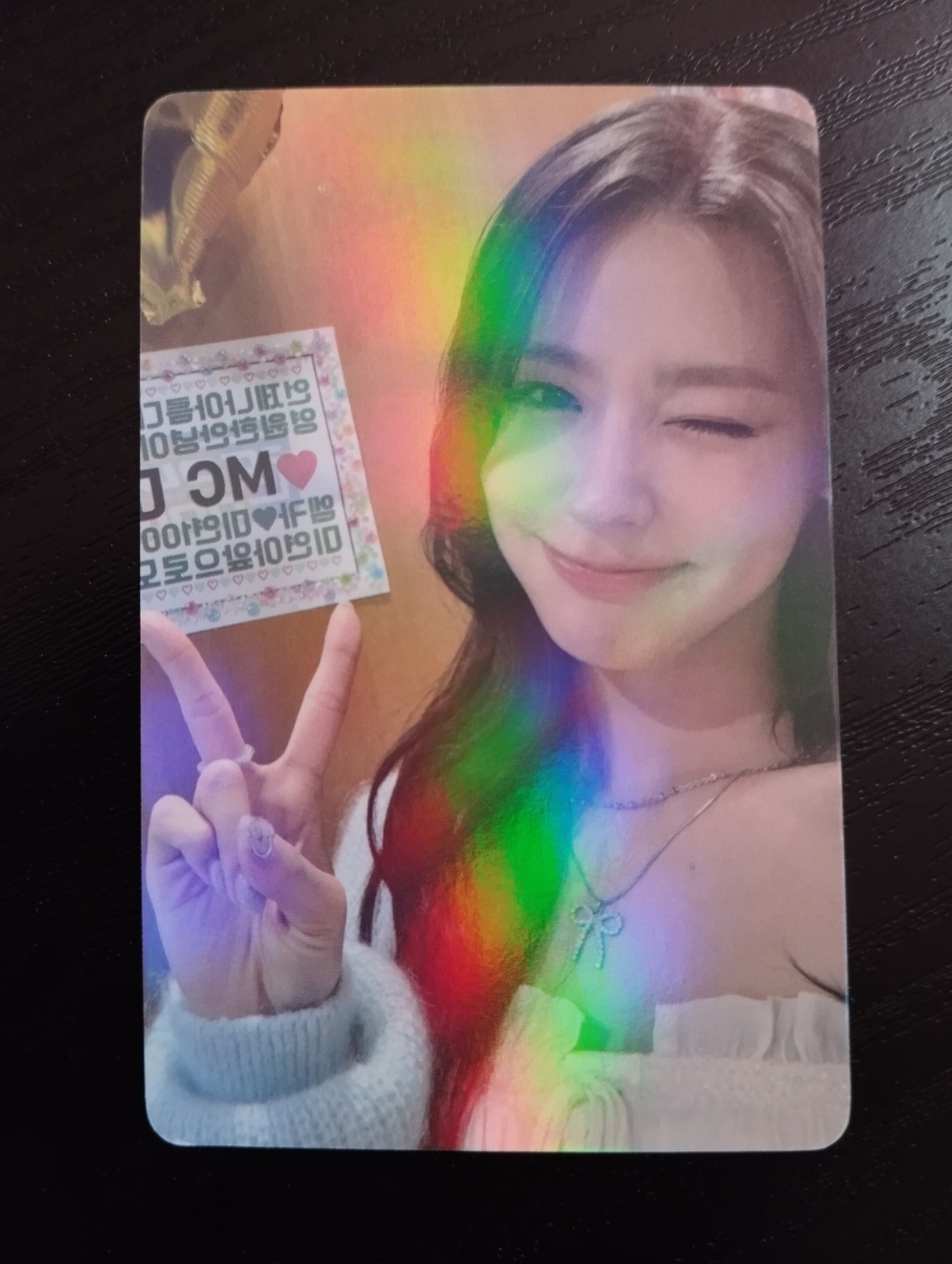 Photocard (G)I-dle  Go for it 2024 Season's greetings Miyeon