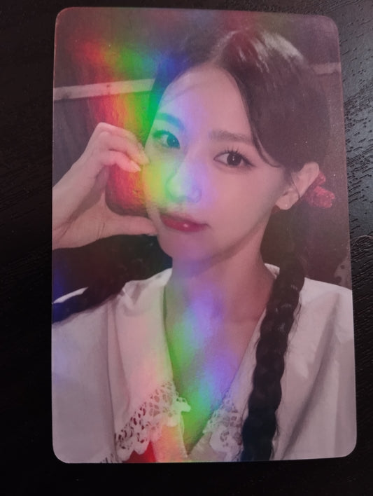 Photocard (G)I-dle  Go for it 2024 Season's greetings Miyeon