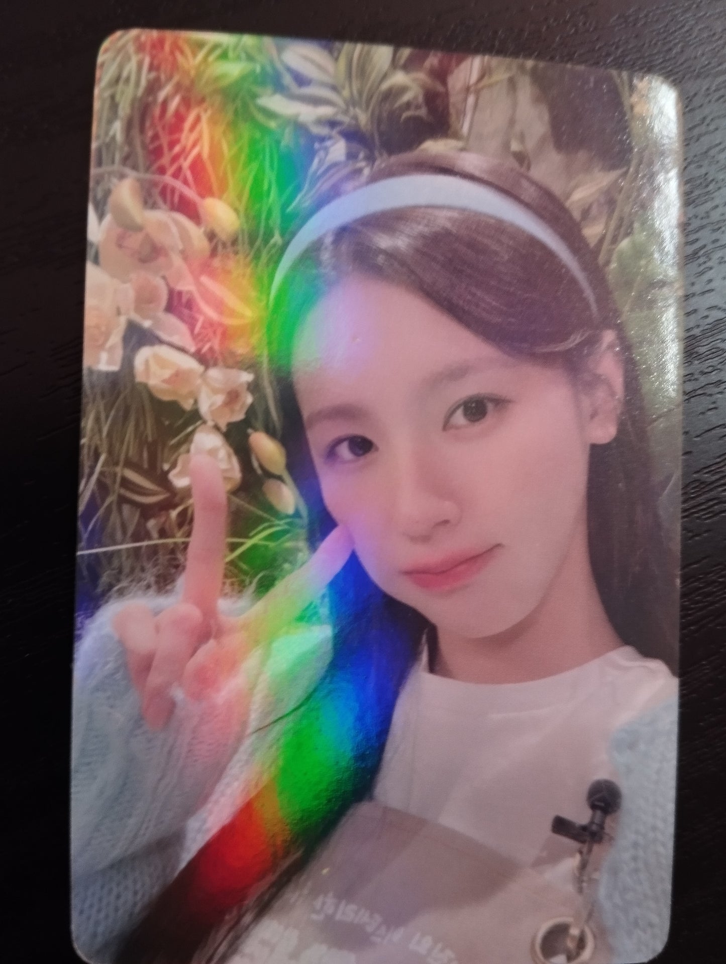 Photocard (G)I-dle  Go for it 2024 Season's greetings Miyeon