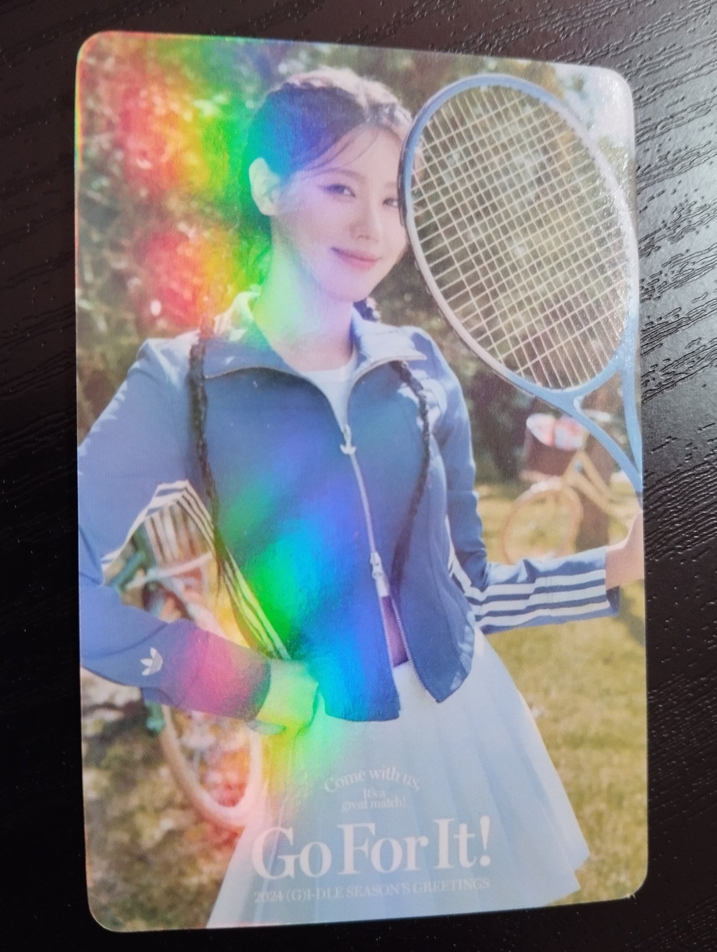 Photocard (G)I-dle  Go for it 2024 Season's greetings Miyeon