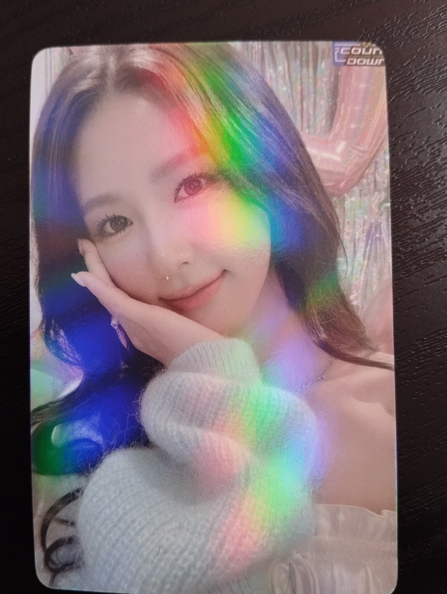 Photocard (G)I-dle  Go for it 2024 Season's greetings Miyeon